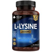 New Leaf L-Lysine Tablets 
